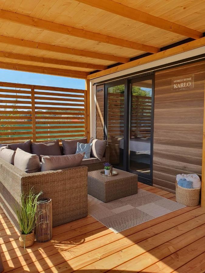 Mobile Homes Karlo & Dino Pula Luaran gambar